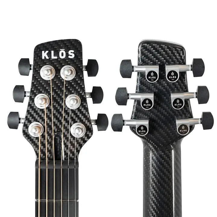 KLOS Full Carbon Grand Cutaway Mini DAE, with Fishman Presys+, with Bag
