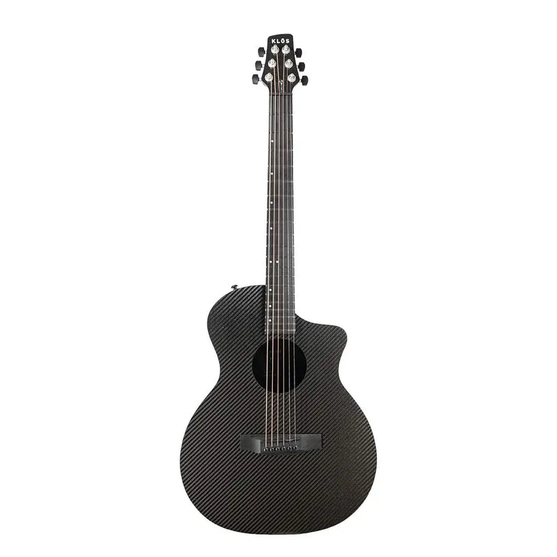 KLOS Full Carbon Grand Cutaway Mini DAE, with Fishman Presys+, with Bag