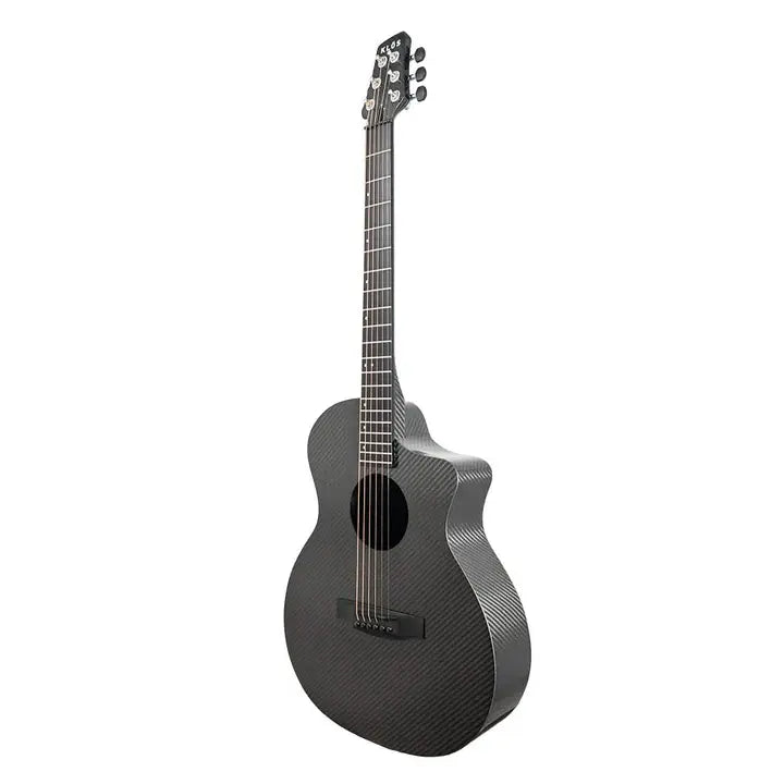 KLOS Full Carbon Grand Cutaway Mini DAE, with Fishman Presys+, with Bag
