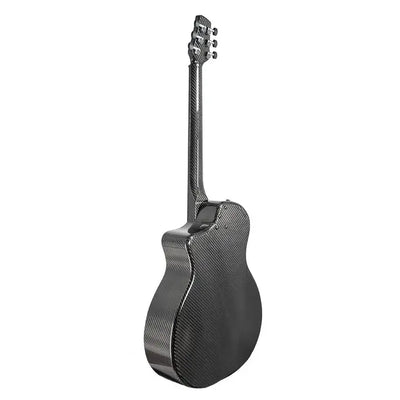 KLOS Full Carbon Grand Cutaway Mini DAE, with Fishman Presys+, with Bag
