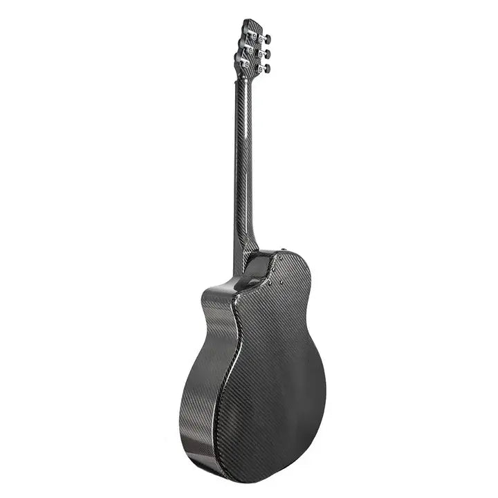 KLOS Full Carbon Grand Cutaway Mini DAE, with Fishman Presys+, with Bag