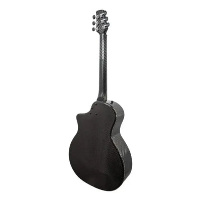 KLOS Full Carbon Grand Cutaway Mini DAE, with Fishman Presys+, with Bag
