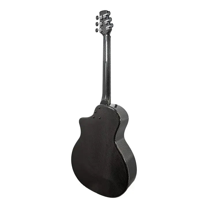 KLOS Full Carbon Grand Cutaway Mini DAE, with Fishman Presys+, with Bag