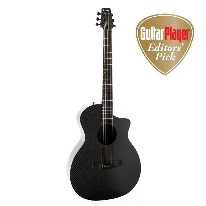 KLOS Full Carbon Grand Cutaway Mini DAE, with Fishman Presys+, with Bag