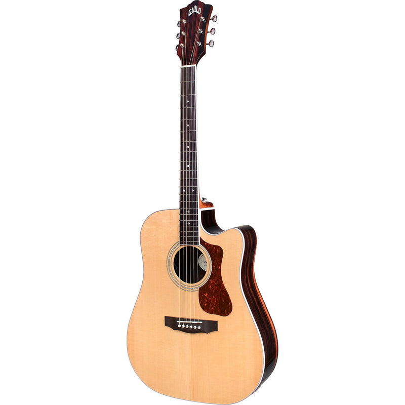 Guild D-260CE Deluxe Dreadnought Acoustic-Electric Guitar Natural