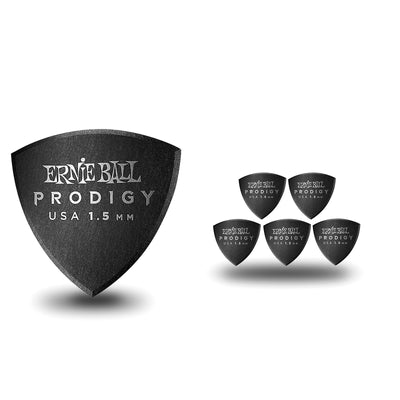 Ernie Ball Large Shield Prodigy Picks 6-Pack 1.5 mm 6 Pack