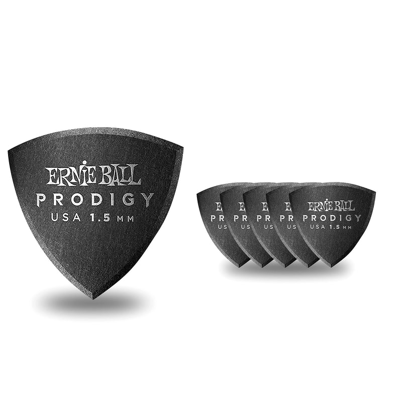 Ernie Ball Shield Prodigy Picks 6-pack 1.5 mm 6 Pack