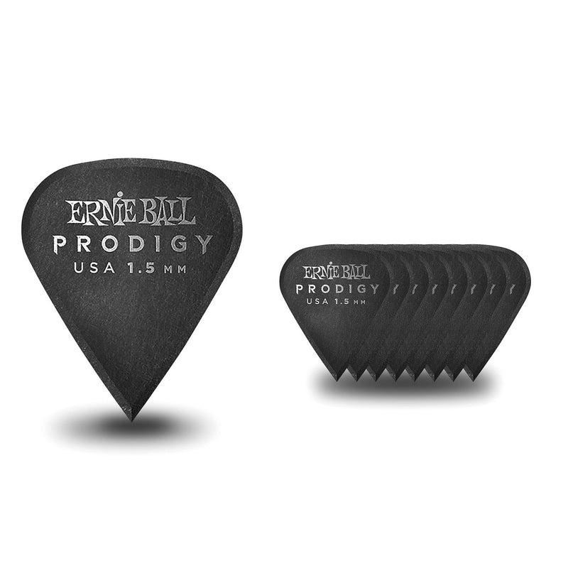 Ernie Ball Sharp Prodigy Picks 6-Packs 1.5 mm 6 Pack