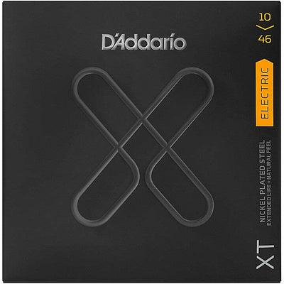 D'Addario XT Electric Guitar Coated Strings .010-.046 Custom