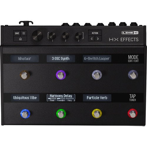 Line 6 HX Effects Multi-Effects Pedalboard for Electric Guitars