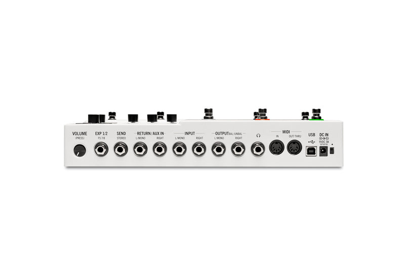 Line 6 HX Stomp XL Guitar Multi-effects Floor Processor -  Limited Edition White