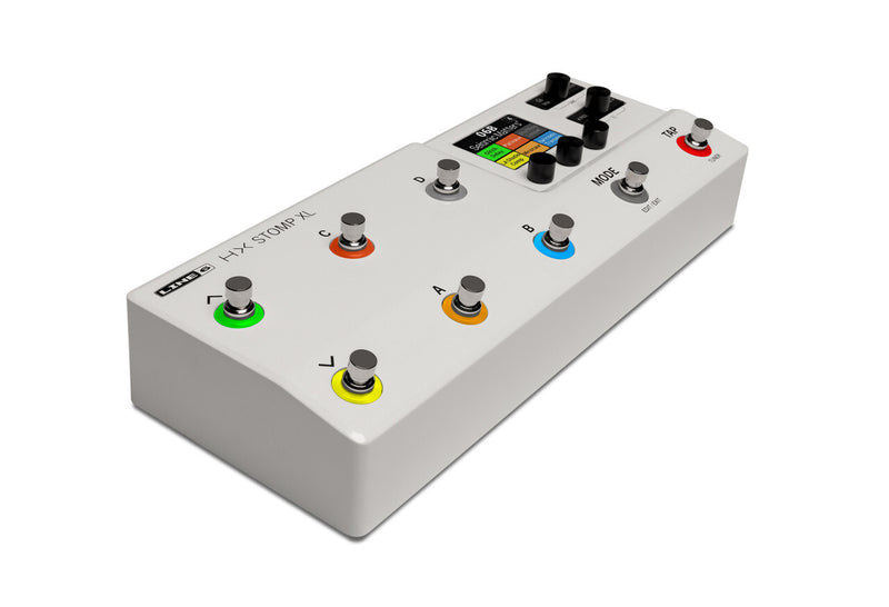 Line 6 HX Stomp XL Guitar Multi-effects Floor Processor -  Limited Edition White