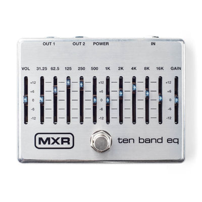 MXR 10 Band Graphic EQ Pedal