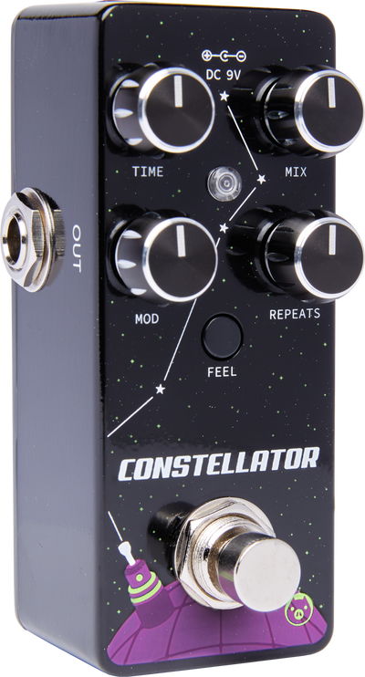 Pigtronix  Constellator Micro Analog Delay Pedal