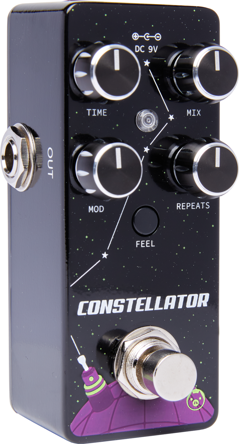 Pigtronix  Constellator Micro Analog Delay Pedal