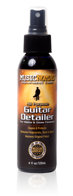 Music Nomad Guitar Detailer - For Matte And Gloss Finishes