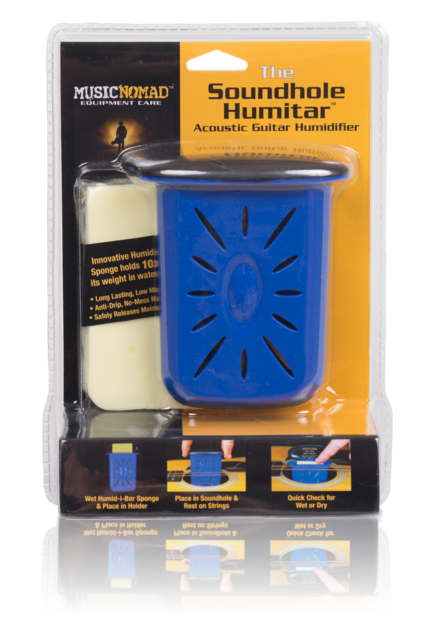 Humitar, The - Acoustic Guitar Soundhole Humidifier