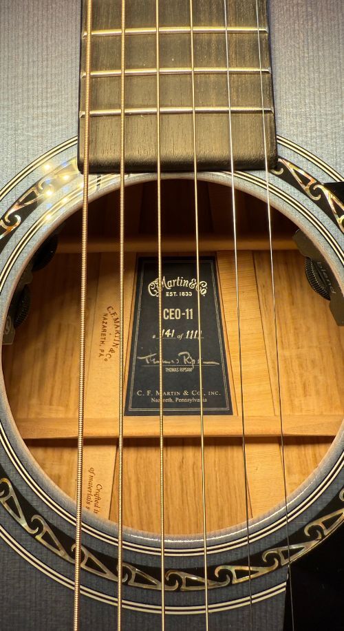 Martin CEO-11 Acoustic Guitar