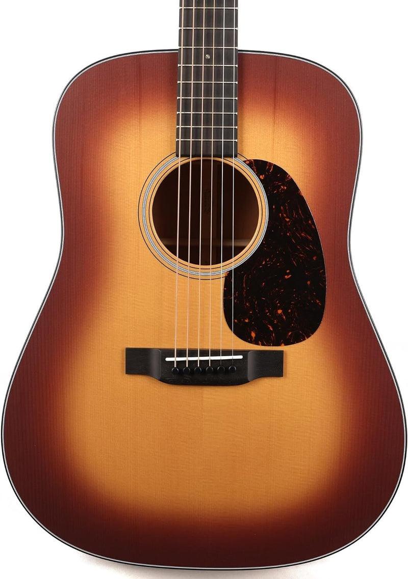 Martin D-18 Satin Acoustic Guitar - Satin Amberburst