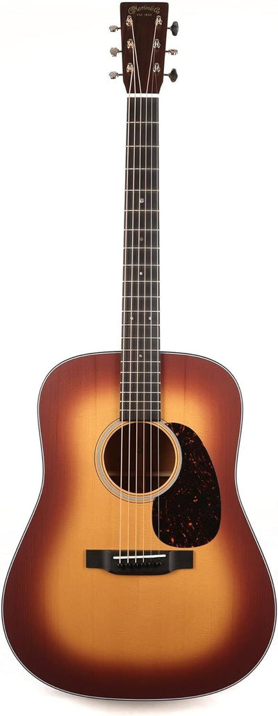 Martin D-18 Satin Acoustic Guitar - Satin Amberburst