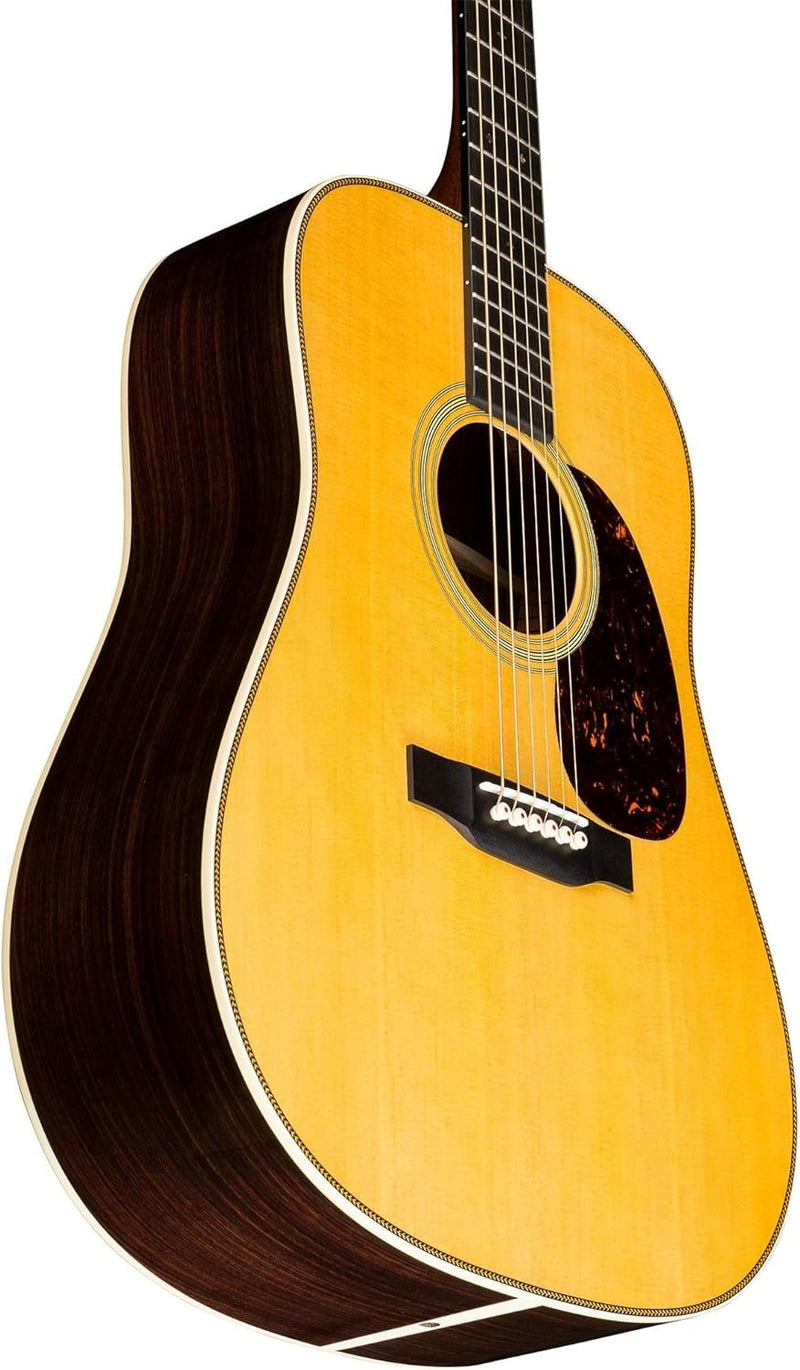 Martin Guitar Standard Series HD-28 Acoustic Guitars with Molded Case