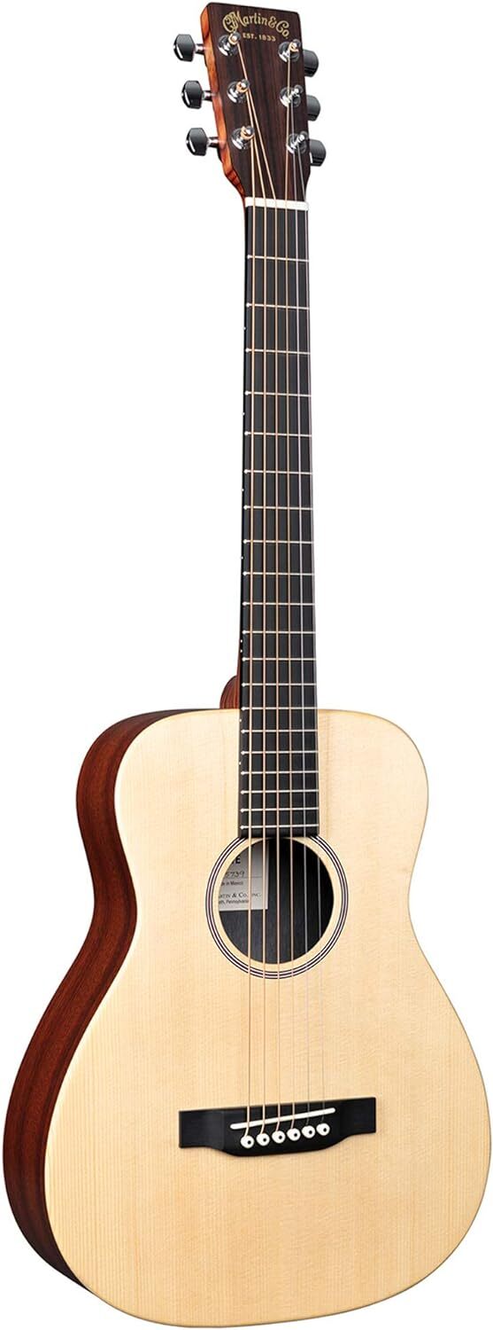 Martin Little Martin LX1E Acoustic-Electric Guitar with Gig Bag