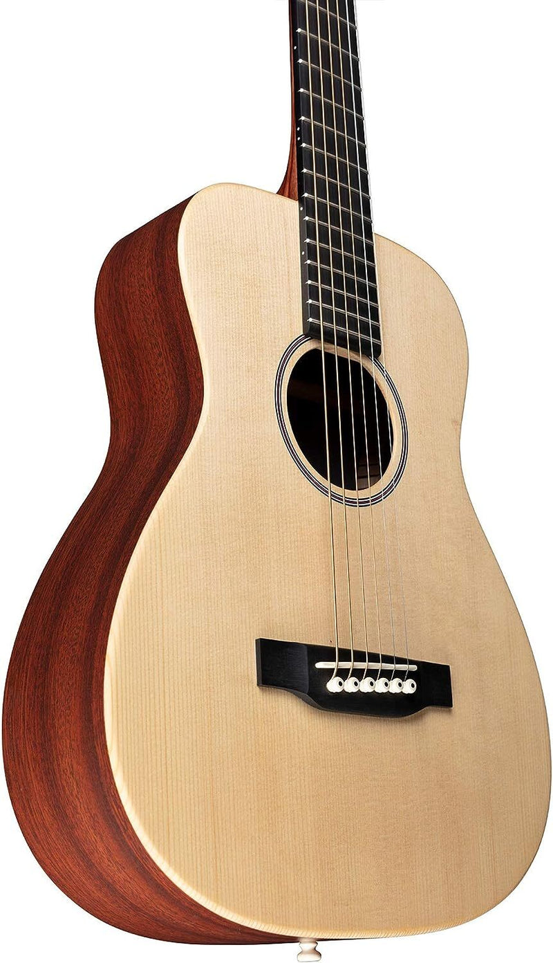 Martin Little Martin LX1E Acoustic-Electric Guitar with Gig Bag