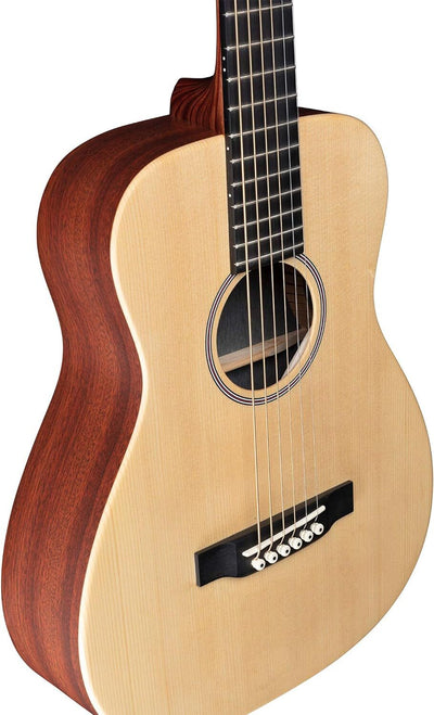 Martin Little Martin LX1E Acoustic-Electric Guitar with Gig Bag