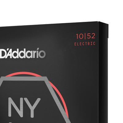 D'Addario NYXL1052 Nickel Wound Electric Guitar Strings, Light Top / Heavy Bottom