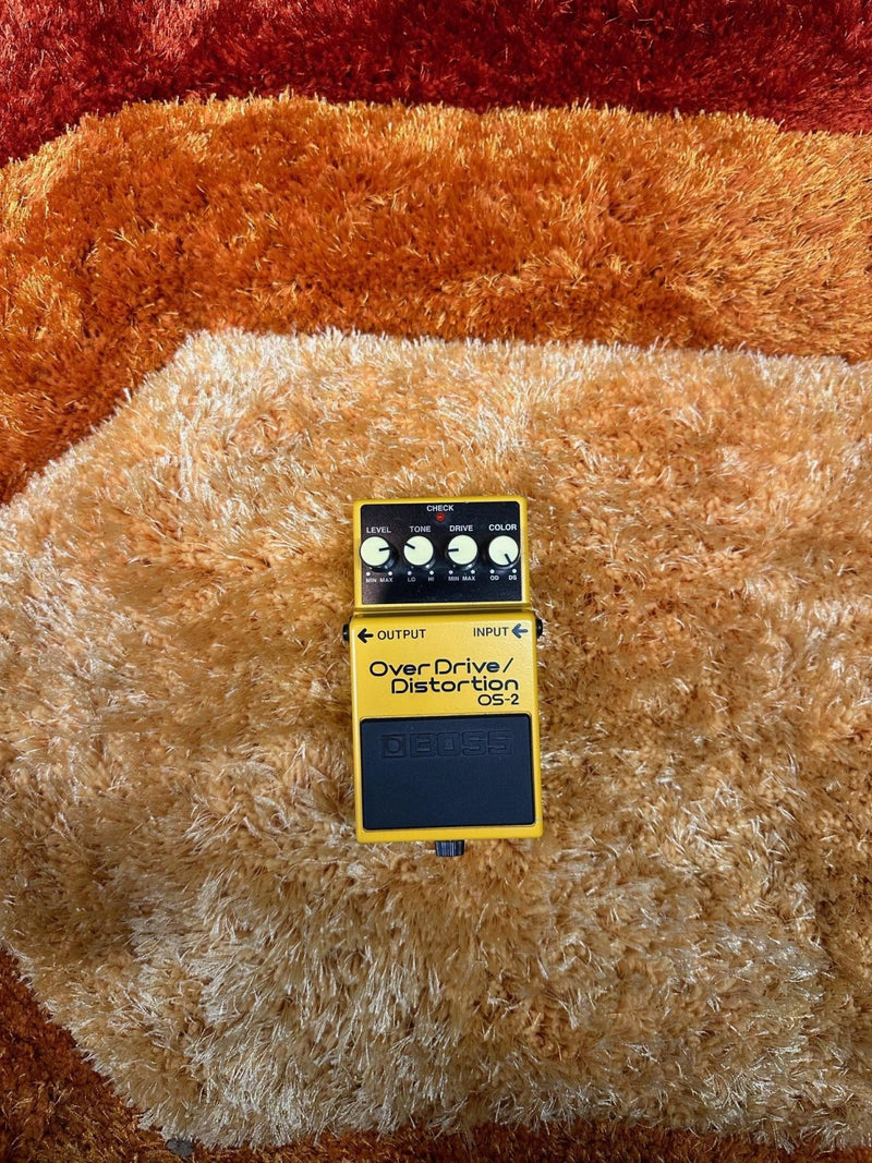 Boss OS-2 Overdrive/Distortion