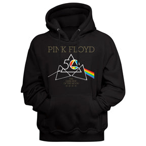 Pink Floyd 50th Triangles Hoodie