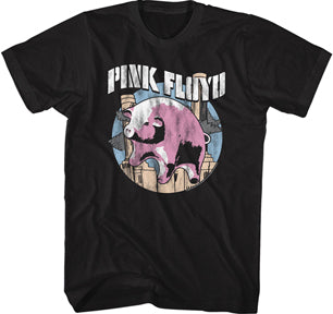 Pink Floyd Flying Pig T-Shirt