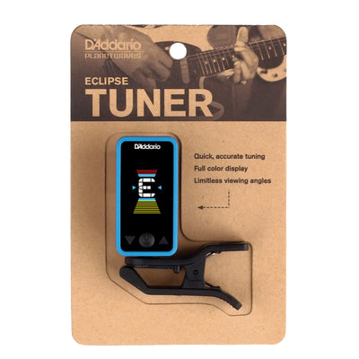 D'Addario Eclipse Headstock Tuner, Blue