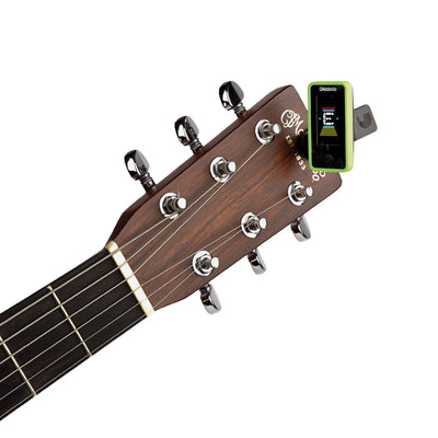 D'Addario Eclipse Headstock Tuner, Green