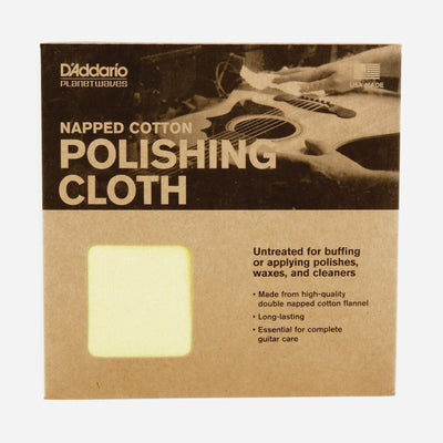 D'Addario Untreated Polish Cloth