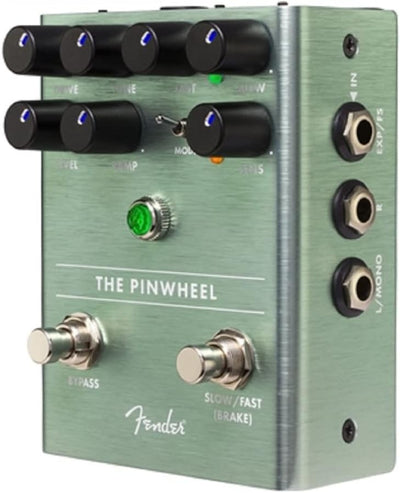 Fender The Pinwheel Rotary Speaker Emulator Effects Pedal