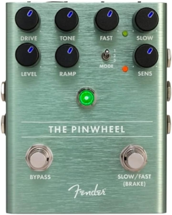 Fender The Pinwheel Rotary Speaker Emulator Effects Pedal