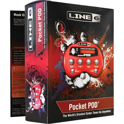 Line 6 Pocket Pod Portable Effects Unit