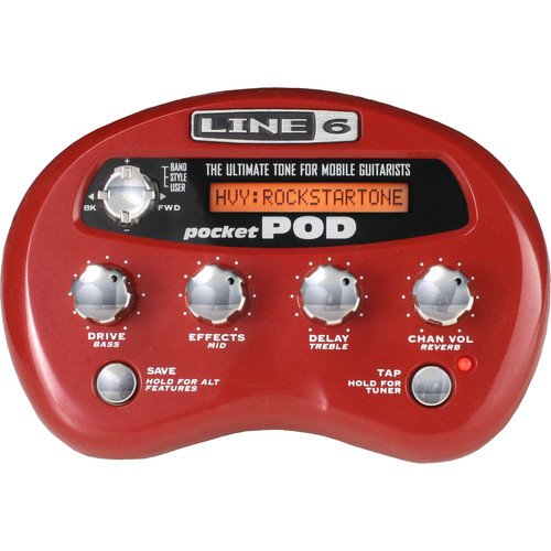 Line 6 Pocket Pod Portable Effects Unit