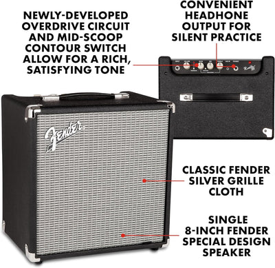 Fender Rumble 25 V3 120V Bass Amplifier