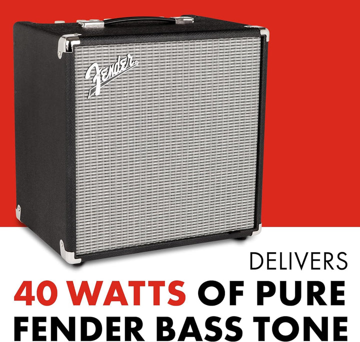 ベース FENDER RUMBLE 40 V3 Heid Music | Fender Rumble 40 V3 40w 1x10 Combo Bass Amp