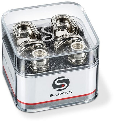 Schaller S-Locks Strap Locks Nickel