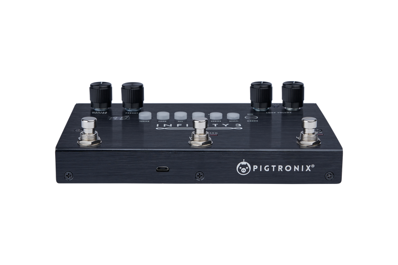 Pigtronix SPL Infinity 3 Hi-Fi Stereo Double Looper