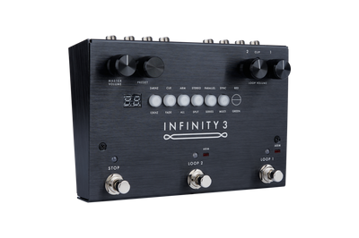 Pigtronix SPL Infinity 3 Hi-Fi Stereo Double Looper