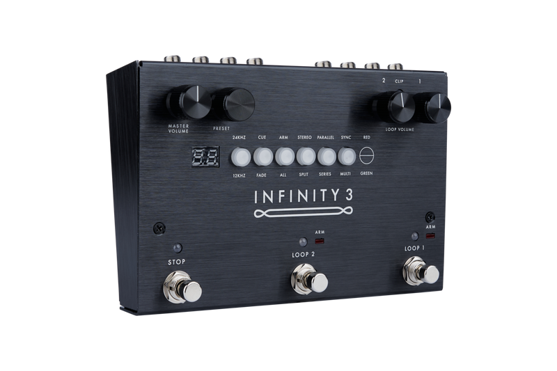 Pigtronix SPL Infinity 3 Hi-Fi Stereo Double Looper