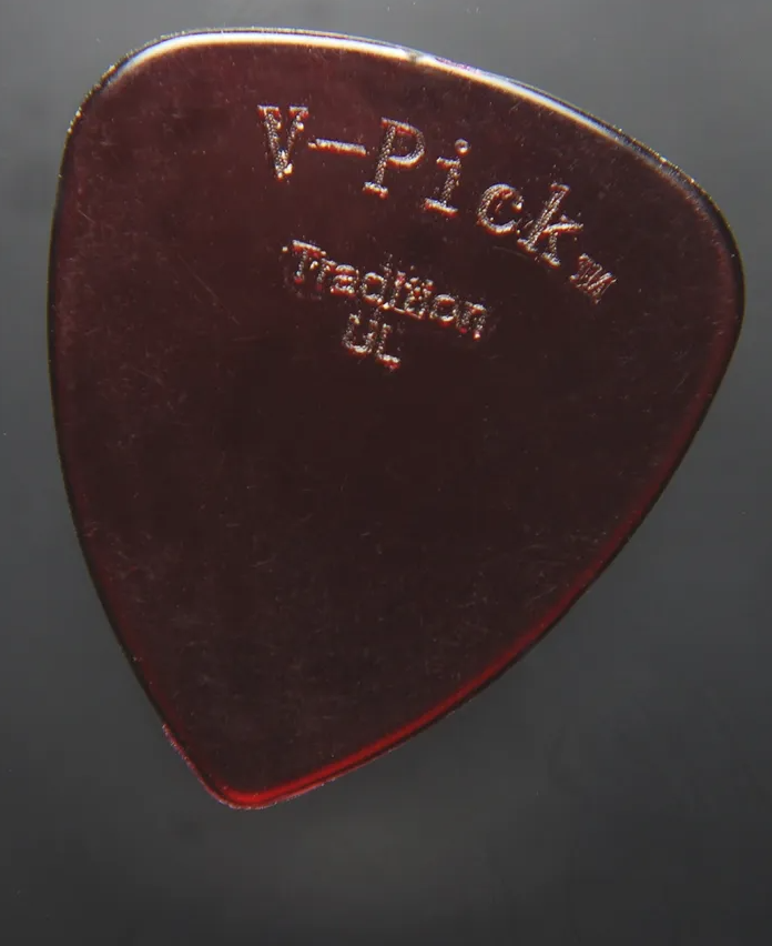 Tradition Ultra Lite Ruby Red V Pick