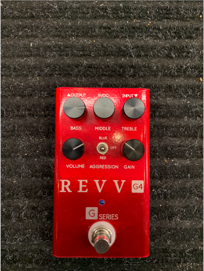 REVV Amplifications G4 Distortion