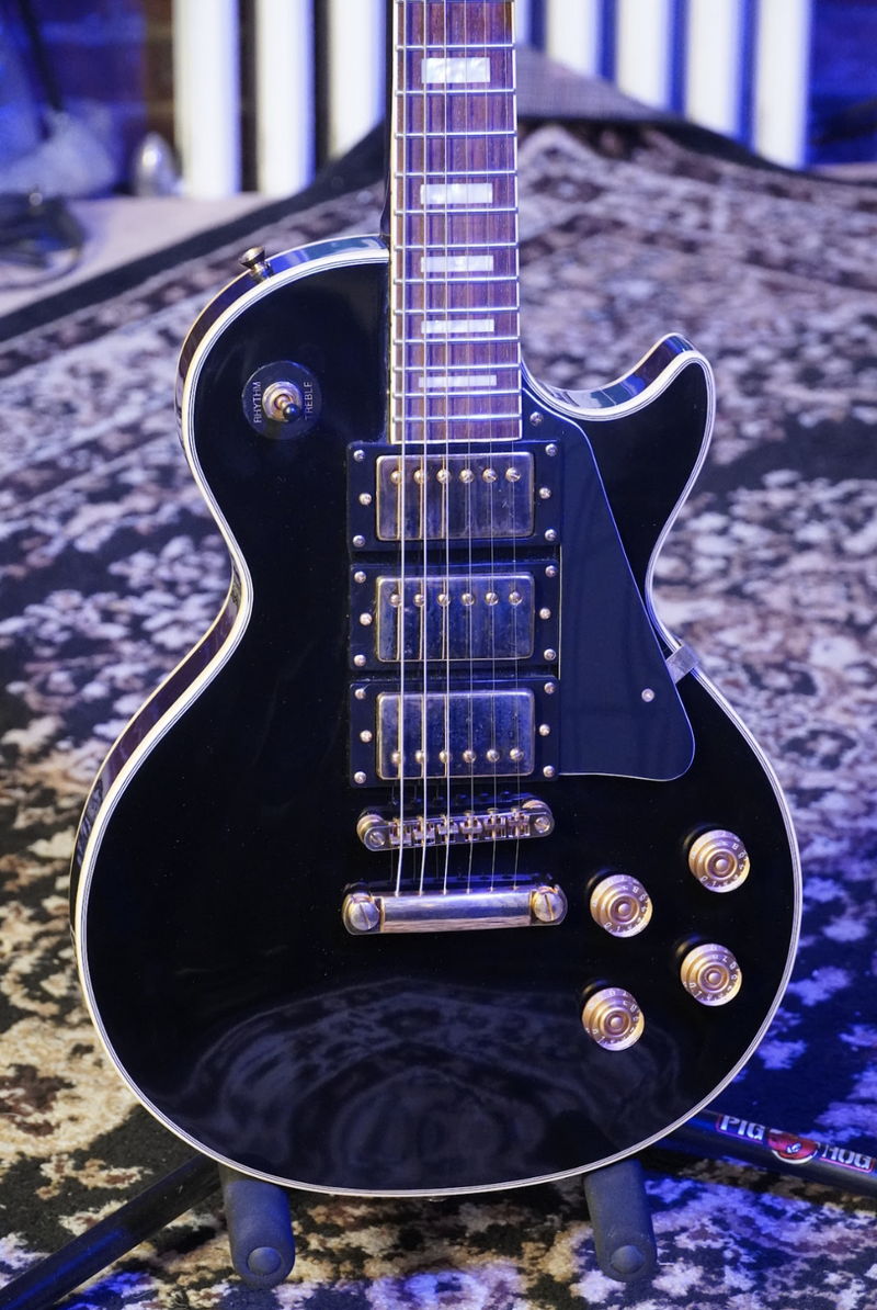 Epiphone Les Paul Custom Black Beauty Made In Korea