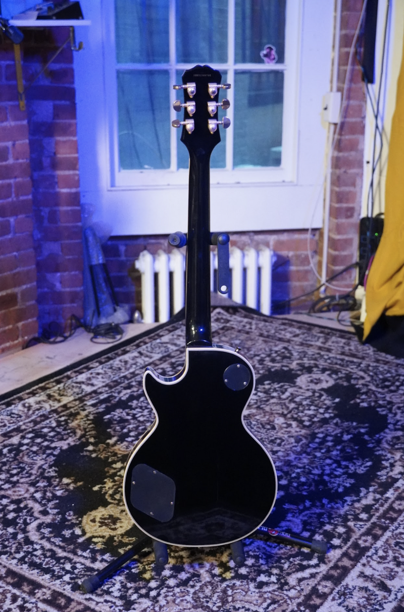 Epiphone Les Paul Custom Black Beauty Made In Korea