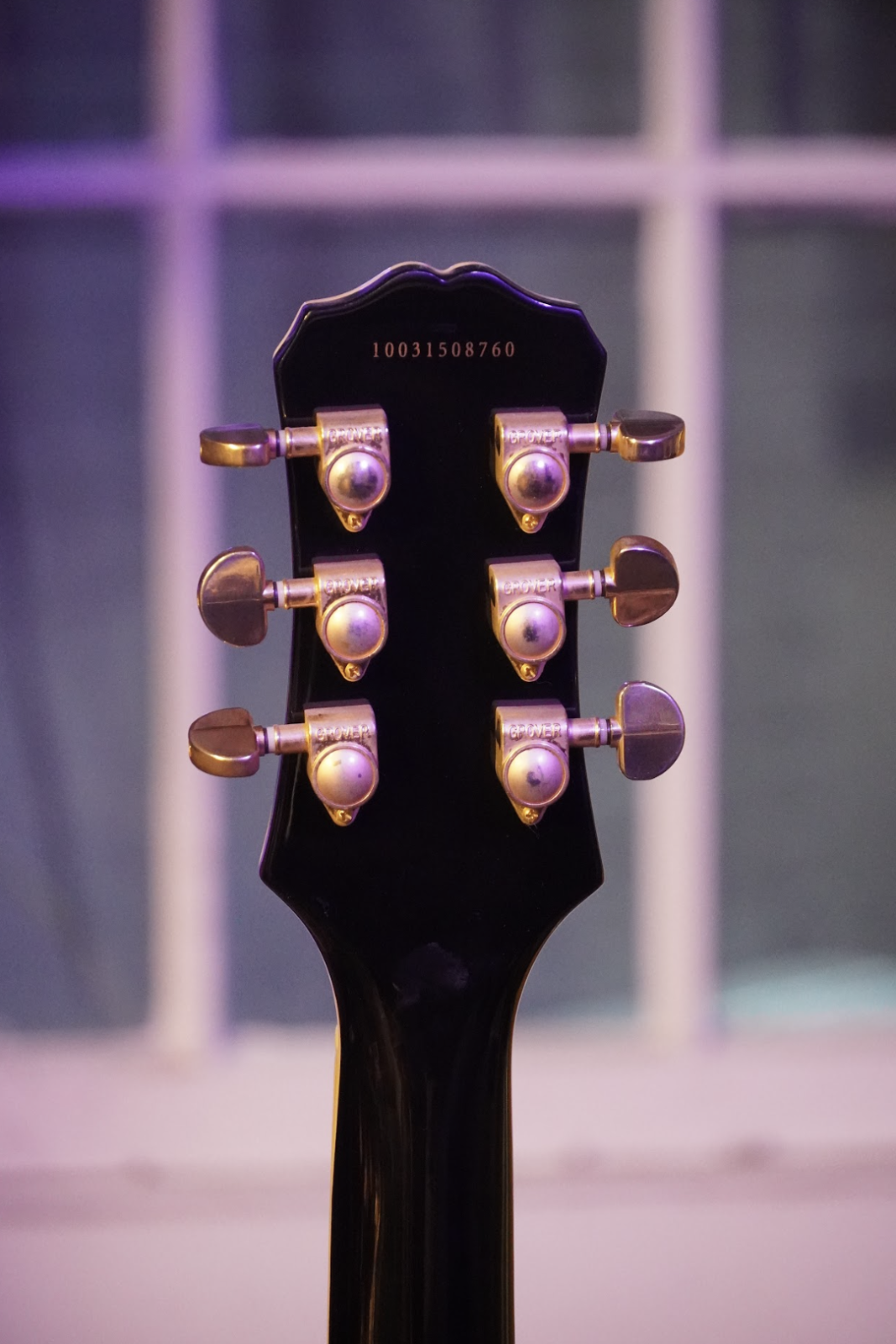 Epiphone Les Paul Custom Black Beauty Made In Korea – Bros Guitars